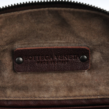 Bottega Veneta Buffalo Satchel Cioccolato 6 of 8