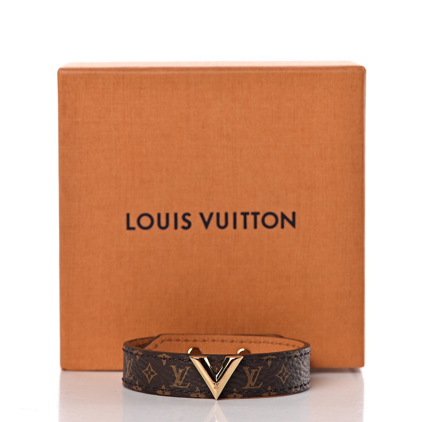 Monogram Essential V Bracelet 17