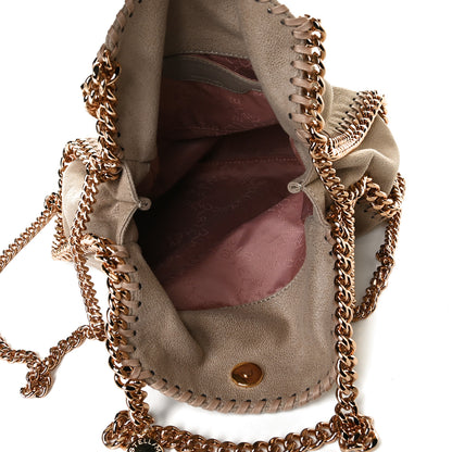Stella McCartney Mini Falabella Fold Over Tote Clotted Cream 5 of 17