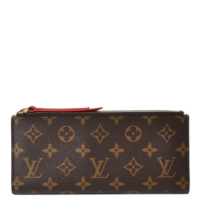 Louis Vuitton Monogram Adele Wallet Coquelicot 1 of 8