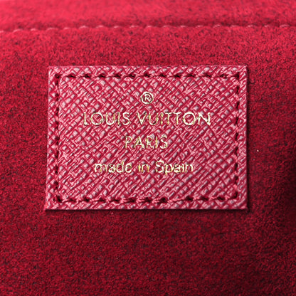 Louis Vuitton Monogram Pochette Felicie Chain Wallet Fuchsia 7 of 10
