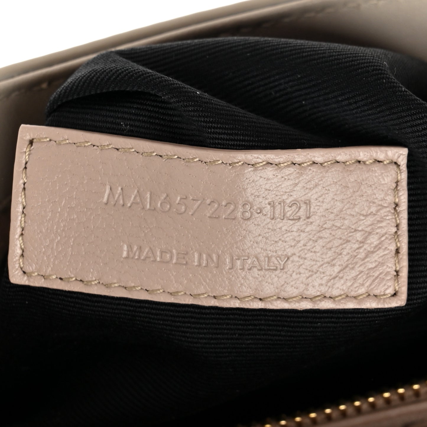 Smooth Calfskin Le 5 A 7 Hobo Blanc Vintage
