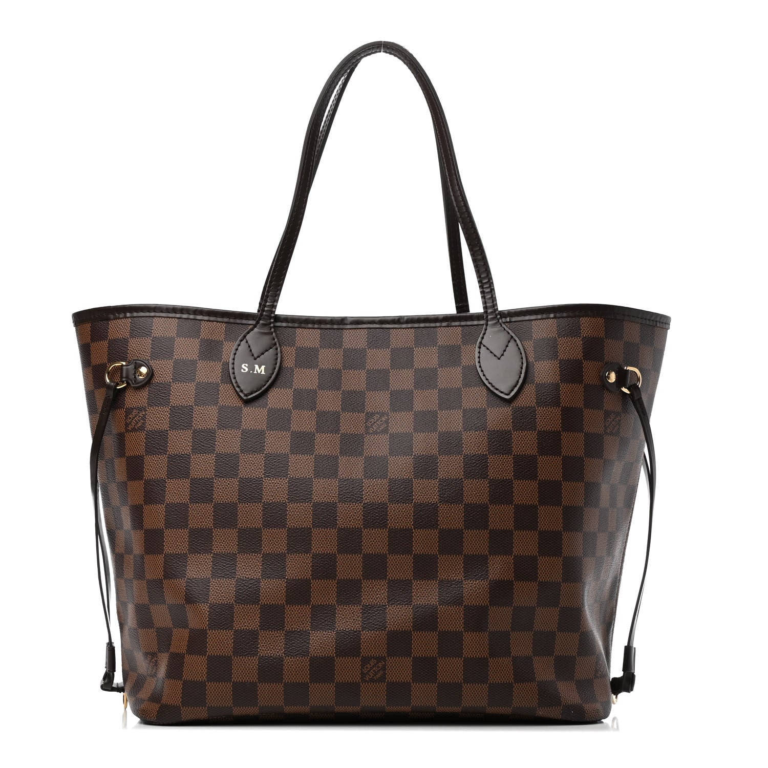 Louis Vuitton Damier Ebene Neo Neverfull MM 1 of 4