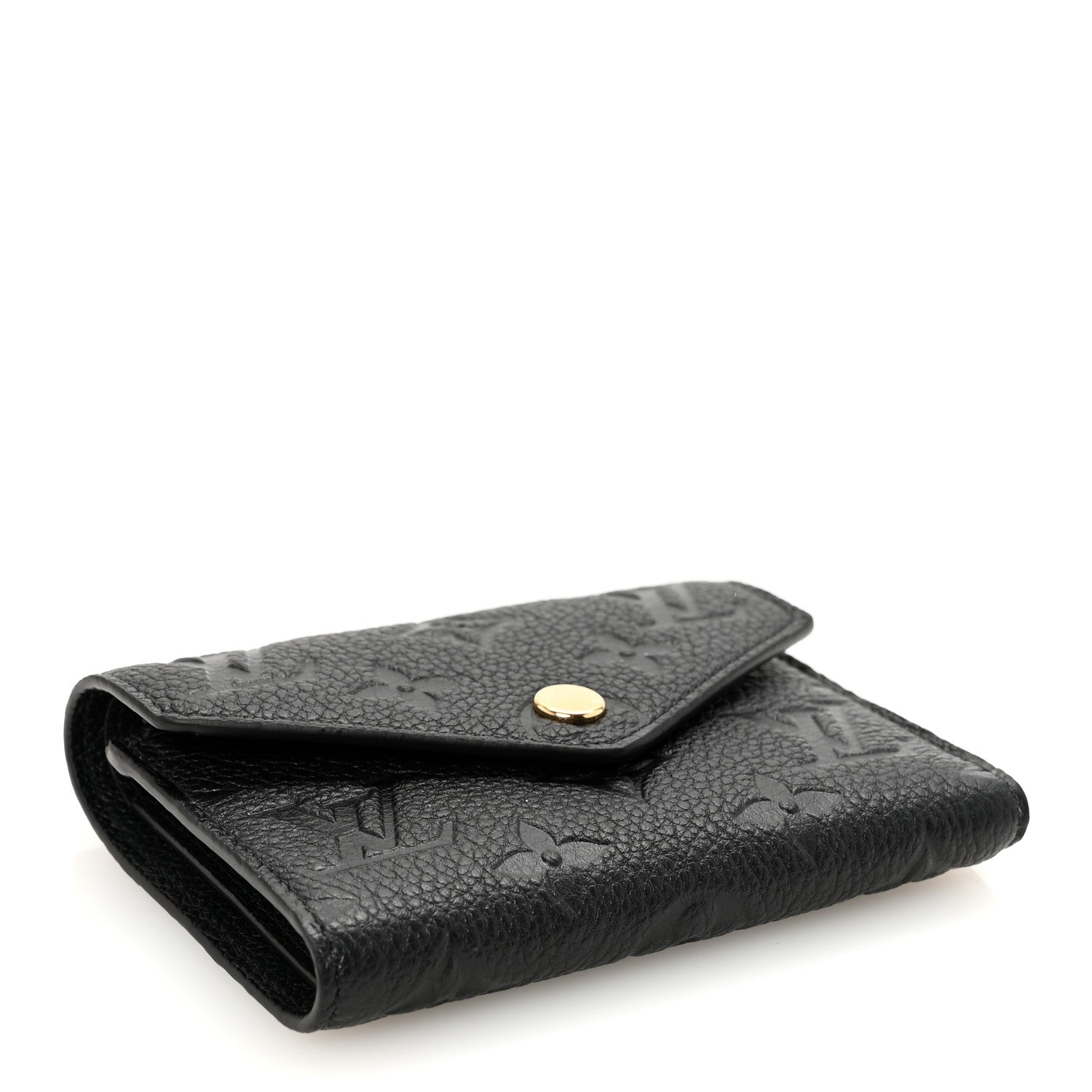 Louis Vuitton Empreinte Victorine Wallet Black 4 of 6