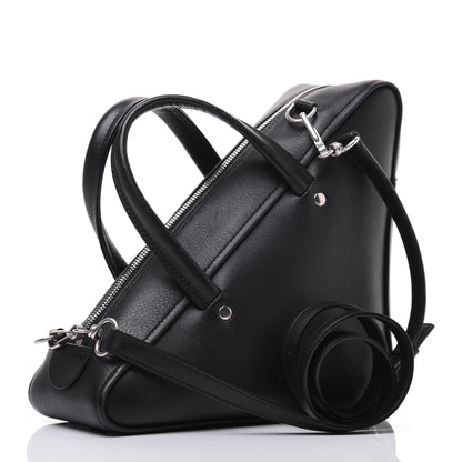 Balenciaga Calfskin S Triangle Duffle Black 3 of 23