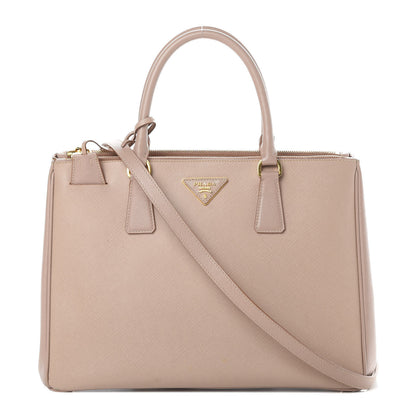 Prada Saffiano Medium Galleria Double Zip Tote Cammeo 1 of 24