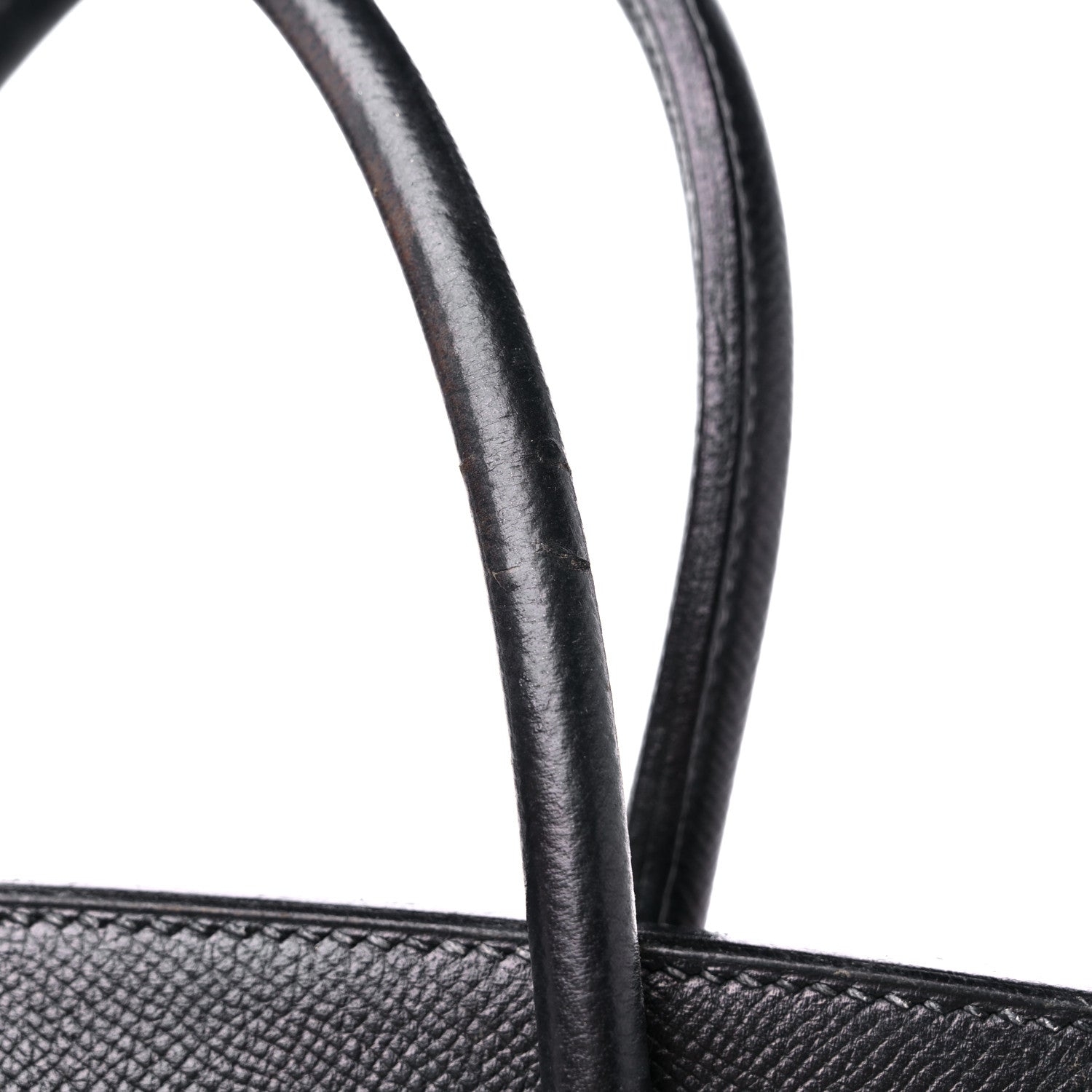 Hermes Courchevel Birkin 35 Black 21 of 25