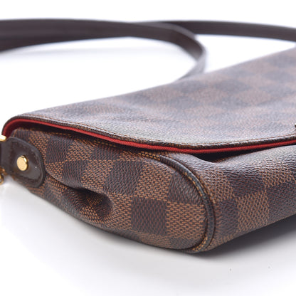 Louis Vuitton Damier Ebene Favorite MM 8 of 9
