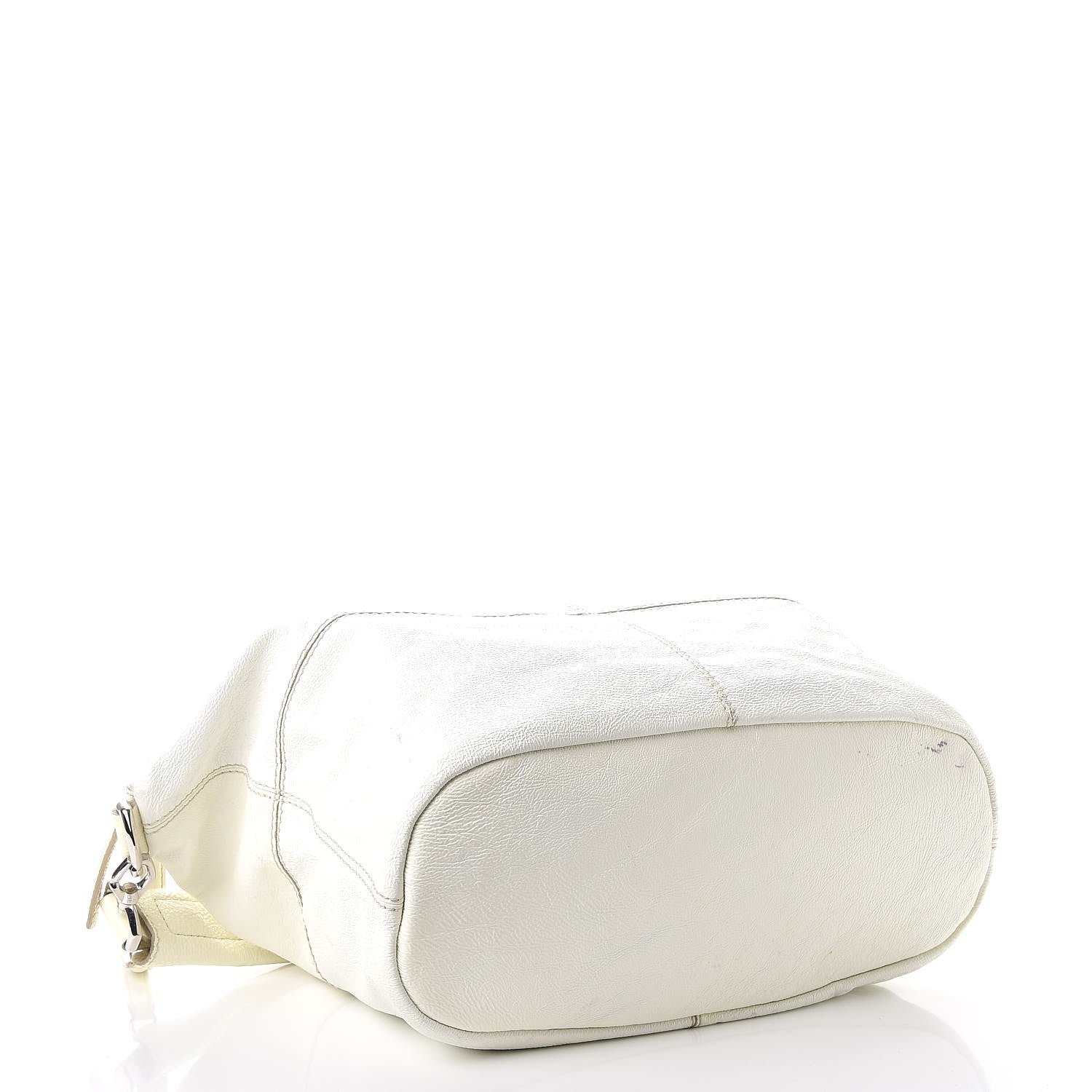 Givenchy Sugar Goatskin Medium Nightingale Tote Bag Ivory 4 of 10