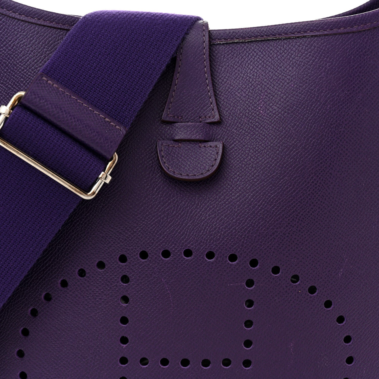 Hermes Epsom Evelyne III PM Iris 8 of 18
