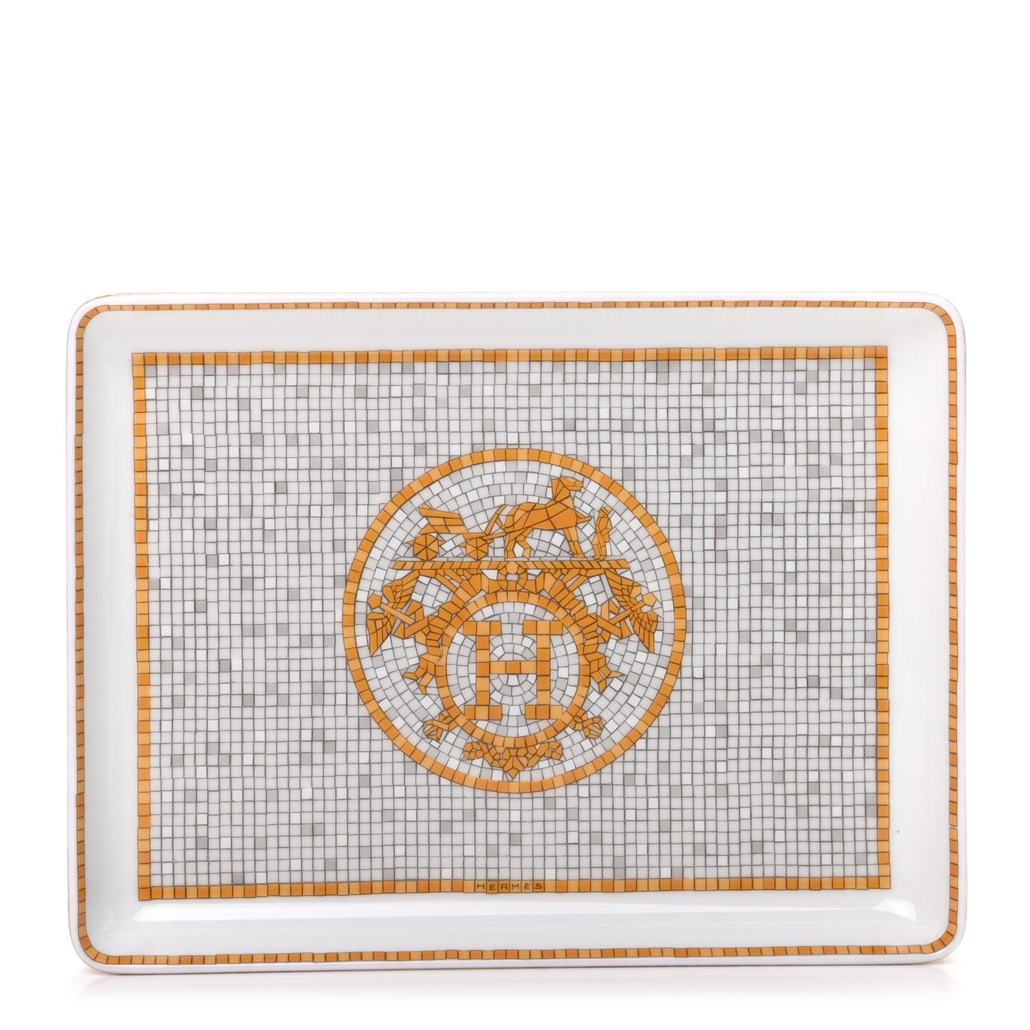 Porcelain Mosaique au 24 Sushi Plate