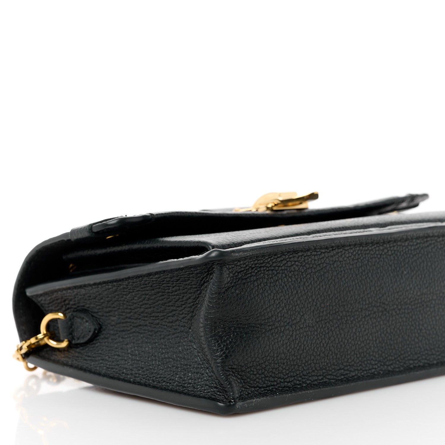Louis Vuitton Empreinte Vavin Chain Wallet Black 9 of 11