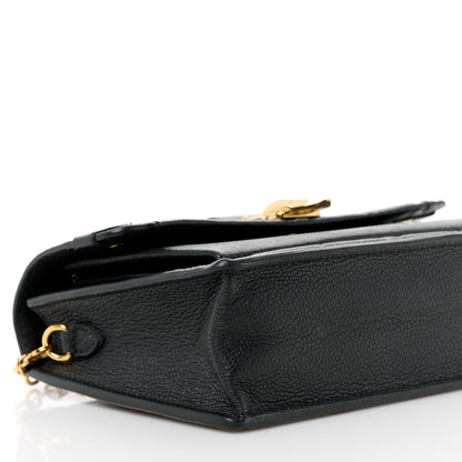Louis Vuitton Empreinte Vavin Chain Wallet Black 9 of 11