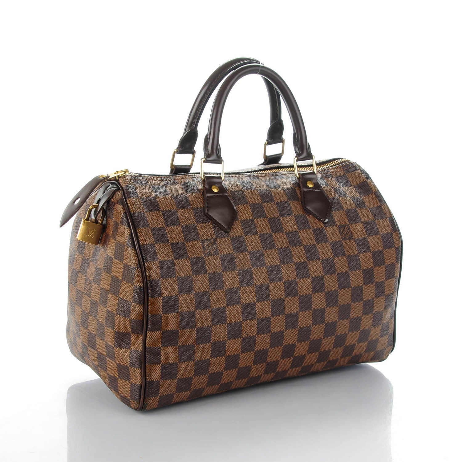 Louis Vuitton Damier Ebene Speedy 30 3 of 7
