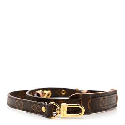 Louis Vuitton Monogram 16mm Adjustable Shoulder Strap 1 of 4