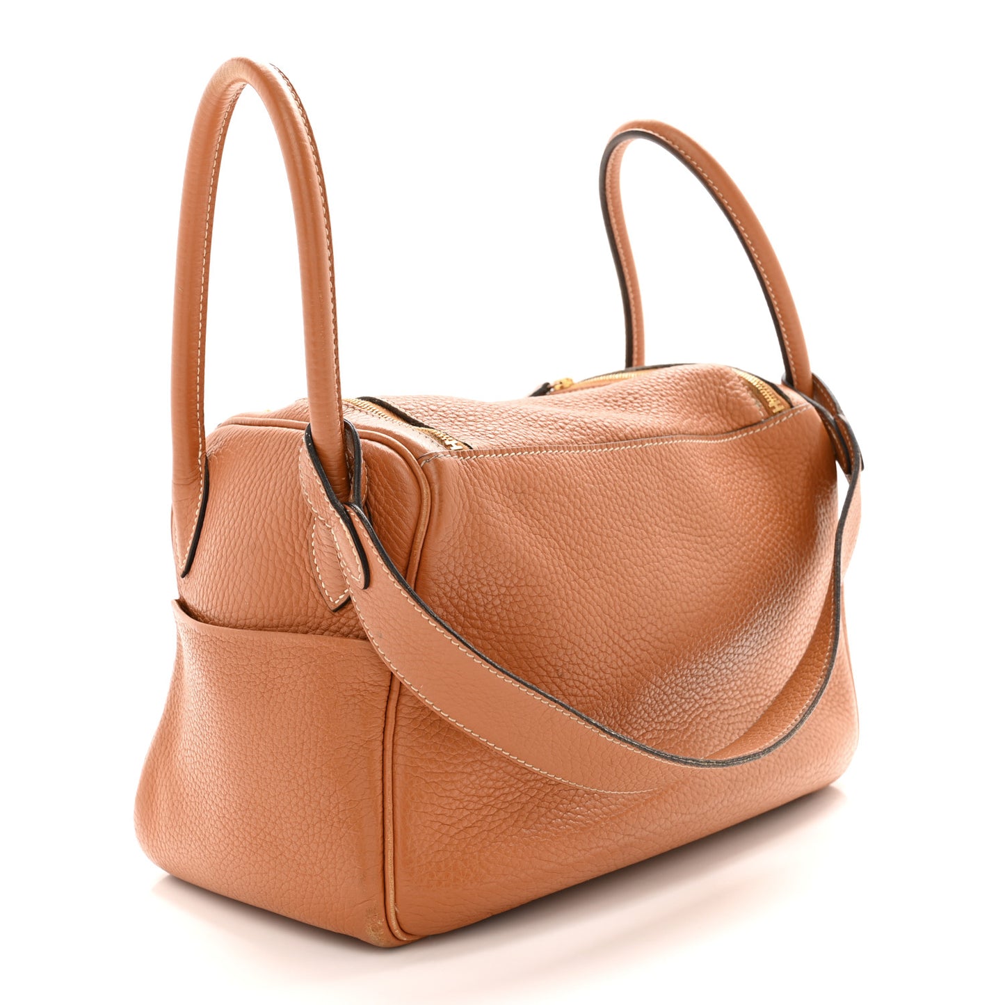 Taurillon Clemence Lindy 26 Gold