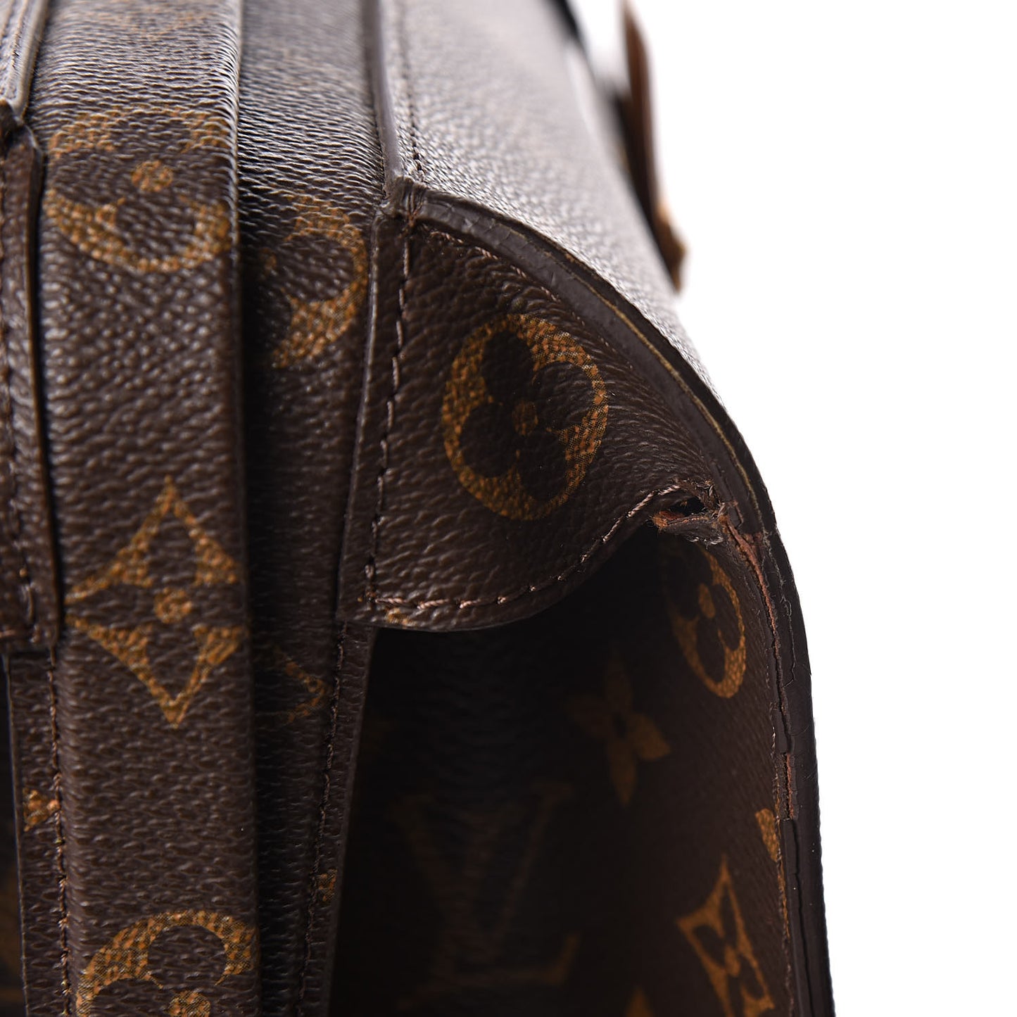 Monogram Serviette Fermoir NM Briefcase