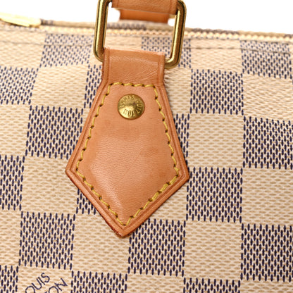 Louis Vuitton Damier Azur Speedy Bandouliere 30 12 of 12