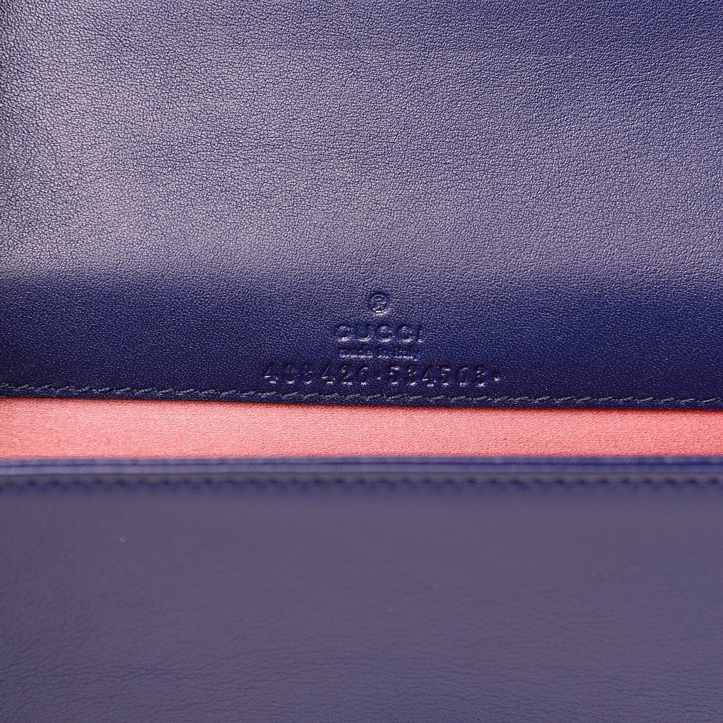 Velvet Matelasse GG Marmont Mini Bag Cobalt Blue