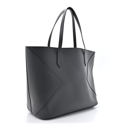 Givenchy Smooth Calfskin Wing Shopper Tote Grey White 4 of 12