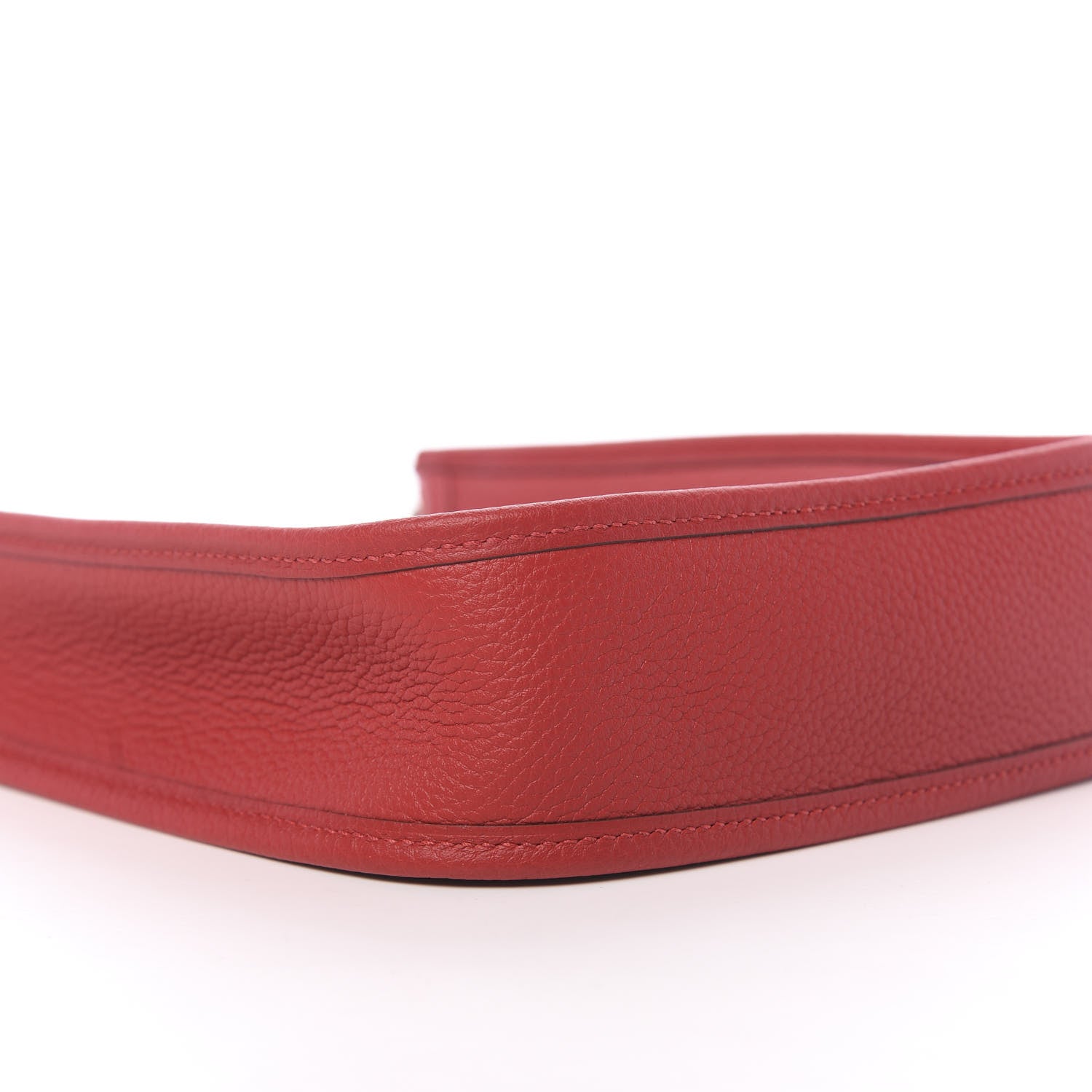 Hermes Taurillon Clemence Evelyne TPM Rouge Piment 8 of 11