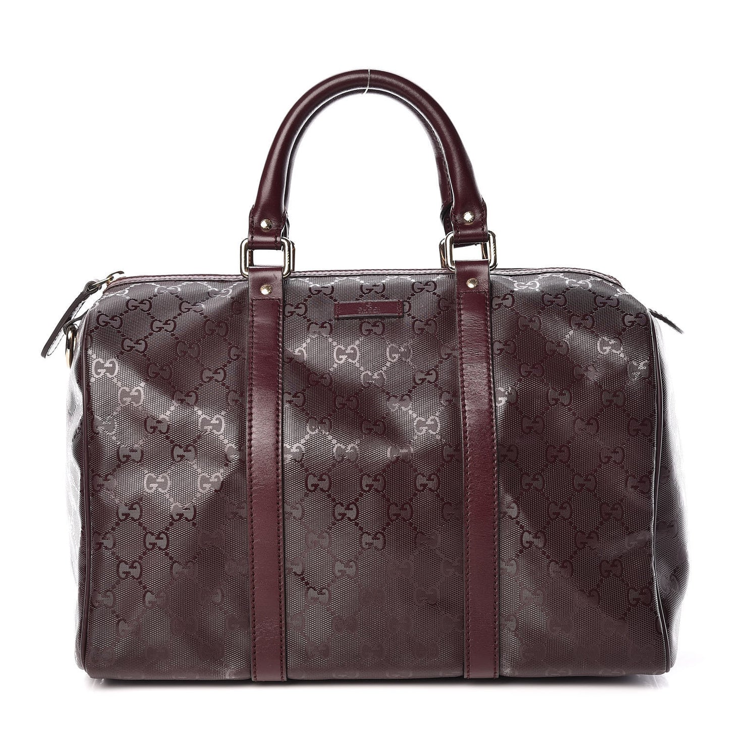 Imprime Monogram Medium Boston Bordeaux