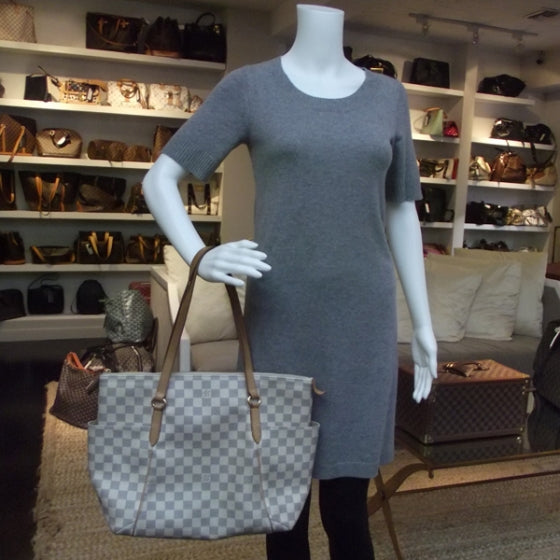 Damier Azur Totally MM