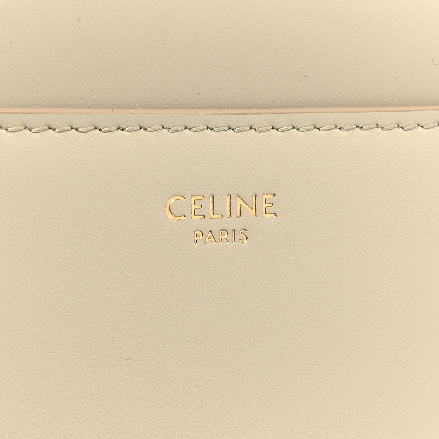 Celine Satinated Calfskin Small 16 Top Handle Bag Beige 6 of 11