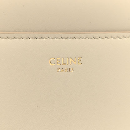 Celine Satinated Calfskin Small 16 Top Handle Bag Beige 6 of 11