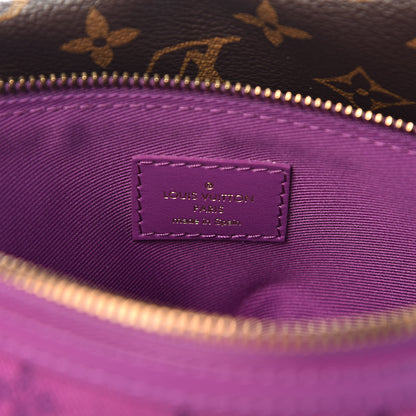 Louis Vuitton Monogram Double Flat Messenger Marron 9 of 14
