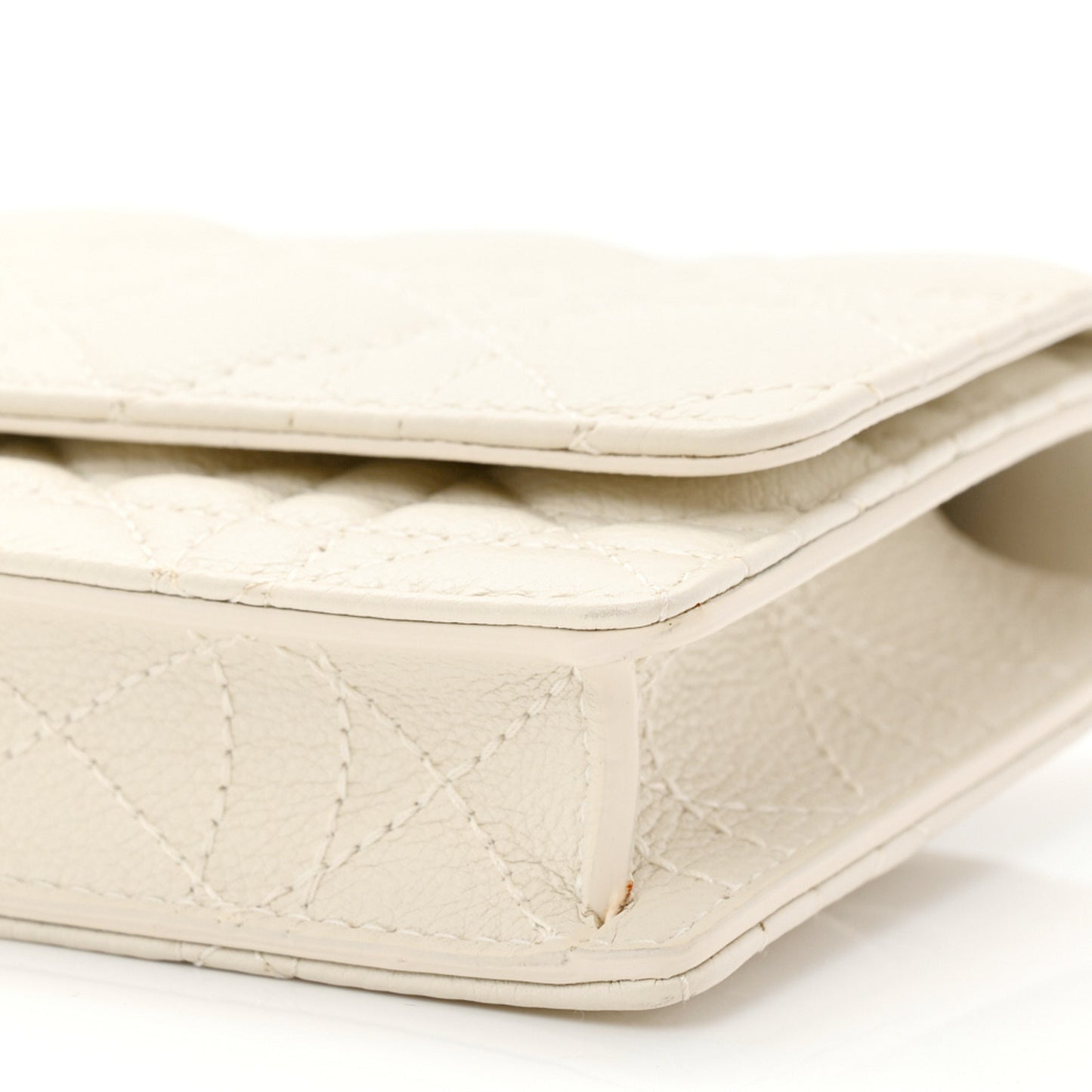 Supple Calfskin Caro Belt Bag Latte