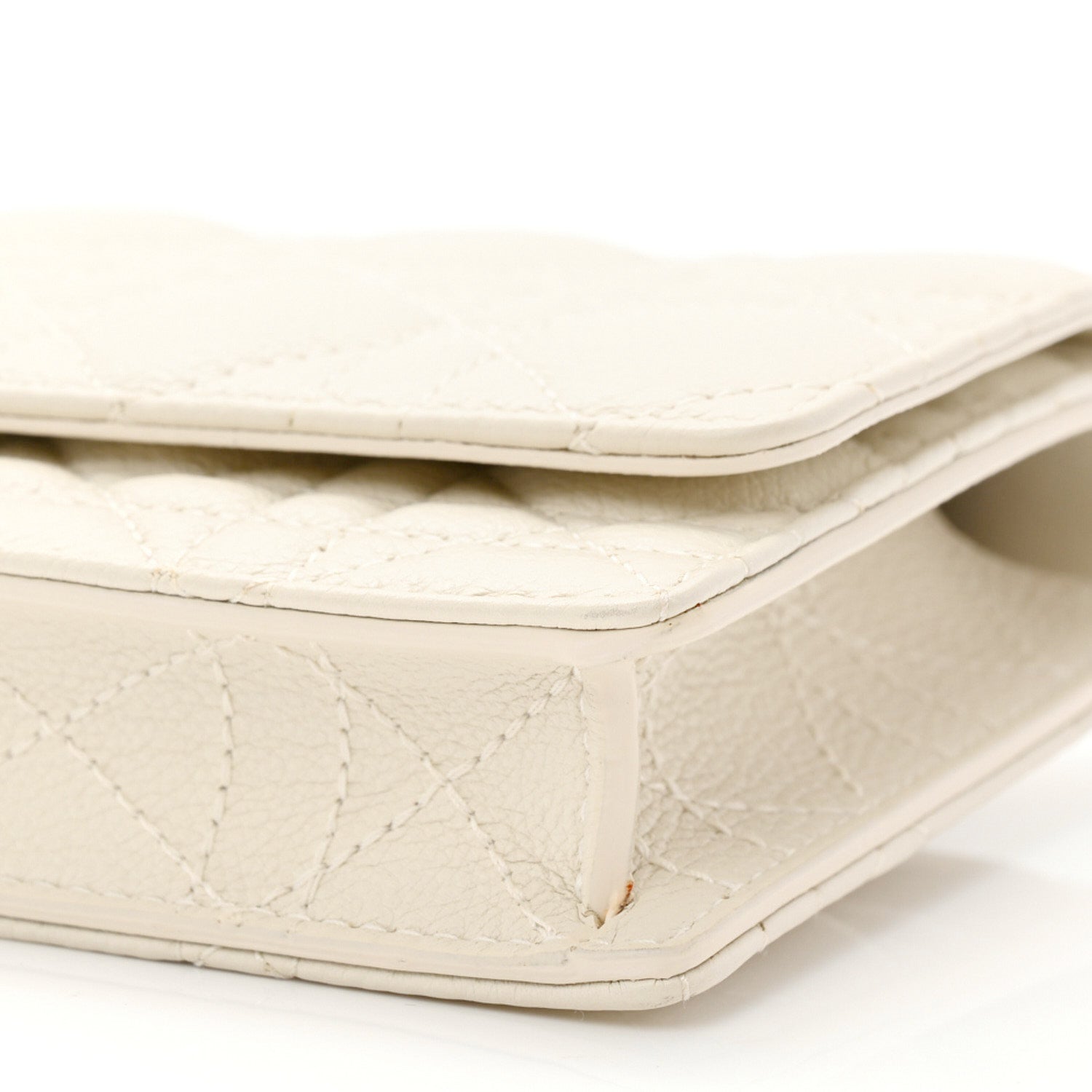 Christian Dior Supple Calfskin Caro Belt Bag Latte 10 of 11