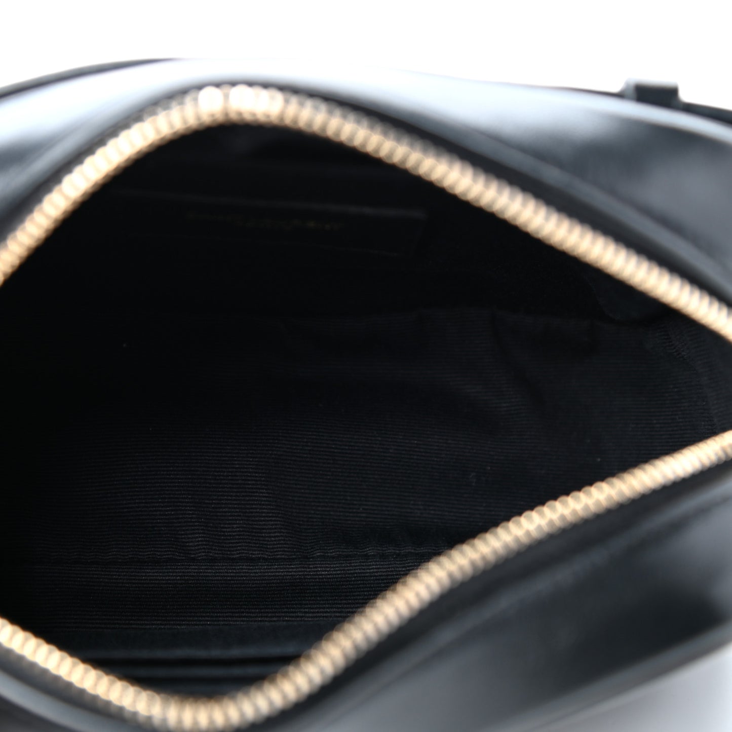 Calfskin Matelasse Monogram Lou Belt Bag Black