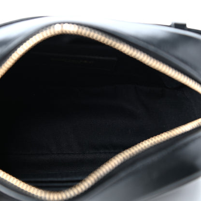 Saint Laurent Calfskin Matelasse Monogram Lou Belt Bag Black 5 of 9