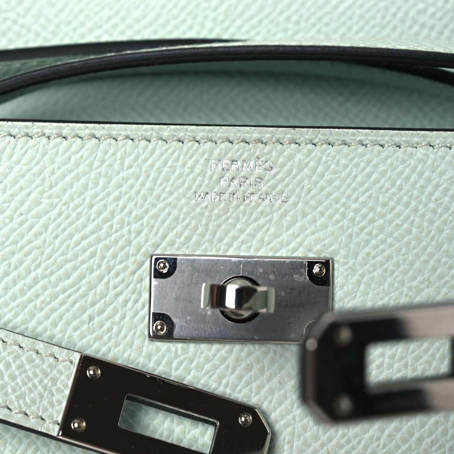 Epsom Kelly Wallet To Go Vert Peppermint