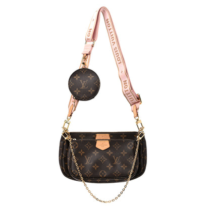 Louis Vuitton Monogram Multi Pochette Accessories Rose Clair 1 of 14