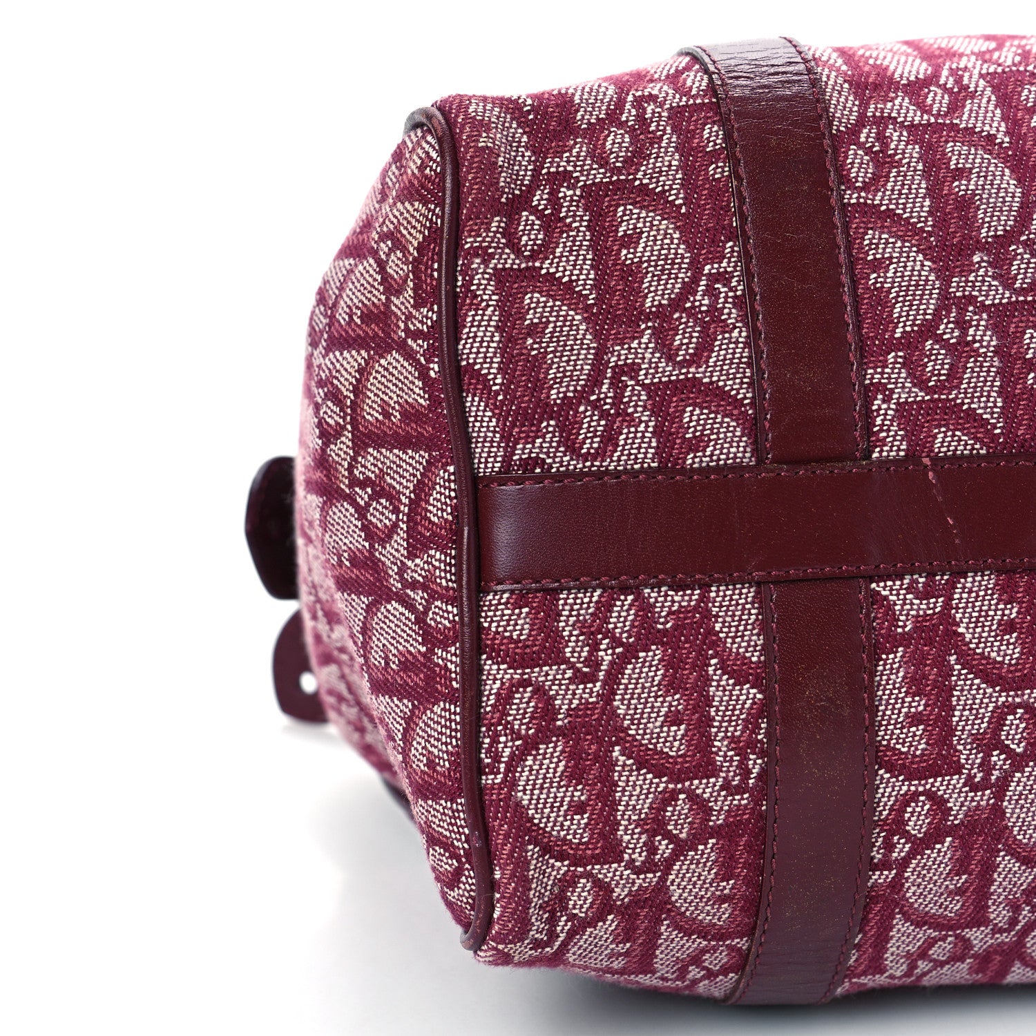 Christian Dior Monogram Boston Red 8 of 10