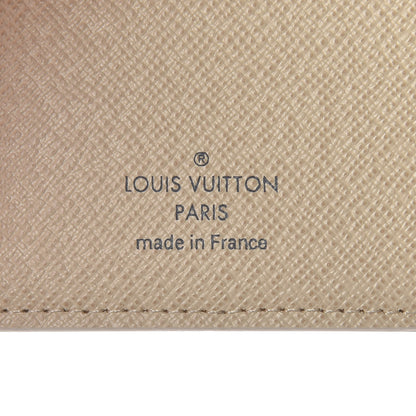 Louis Vuitton Damier Azur Small Ring Agenda Cover 6 of 9
