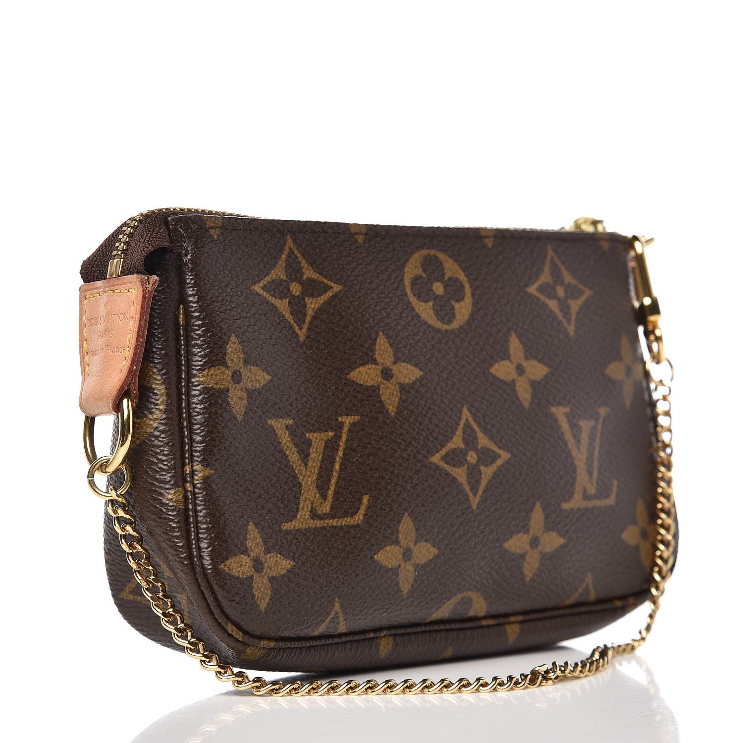 Louis Vuitton Monogram Mini Pochette Accessories 3 of 7