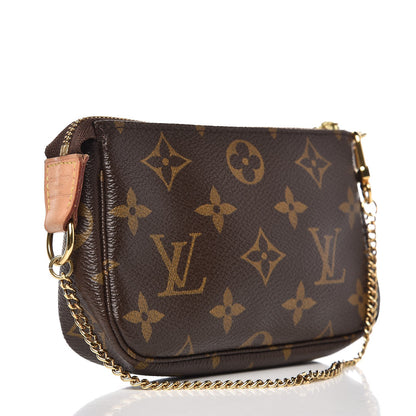 Louis Vuitton Monogram Mini Pochette Accessories 3 of 7