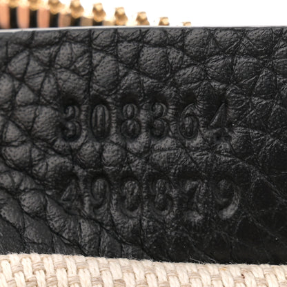 Gucci Pebbled Calfskin Small Soho Disco Bag Black 7 of 11