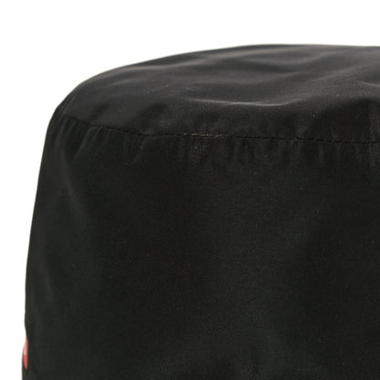 Prada Technical Nylon Linea Rossa Bucket Hat XL Black 7 of 7