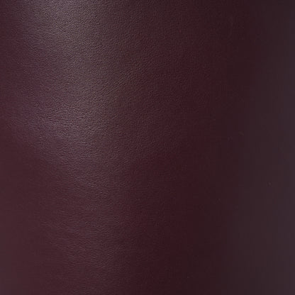 Loewe Smooth Calfskin Medium Pebble Bucket Bag Dark Burgundy 7 of 11