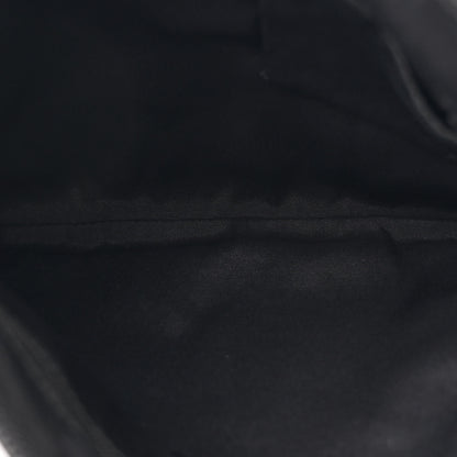 Gucci Guccissima Suede Crossbody Bag Black 5 of 15