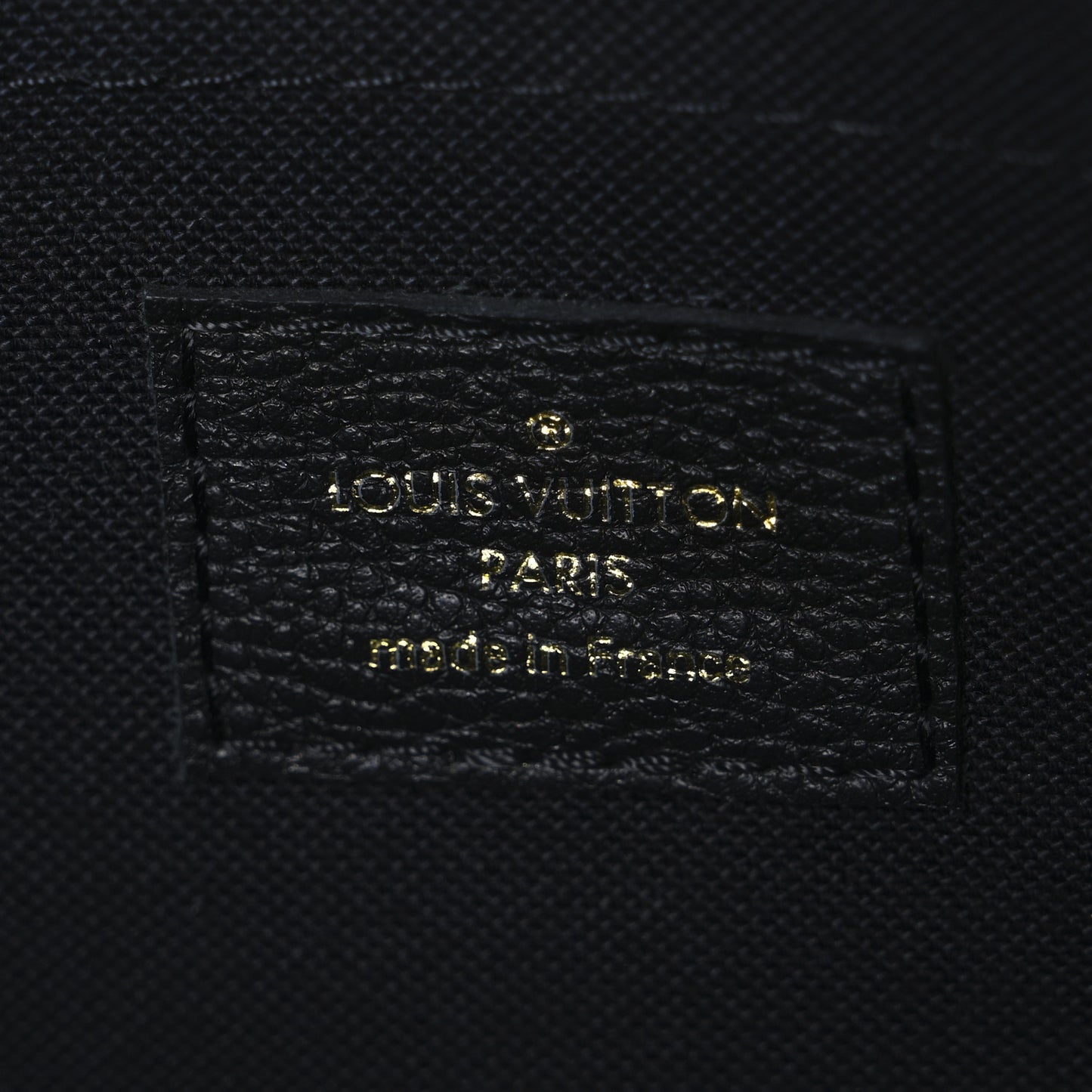 Empreinte Daily Pouch Black