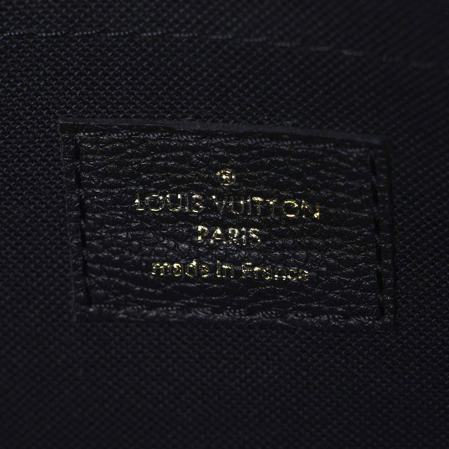 Louis Vuitton Empreinte Daily Pouch Black 6 of 6