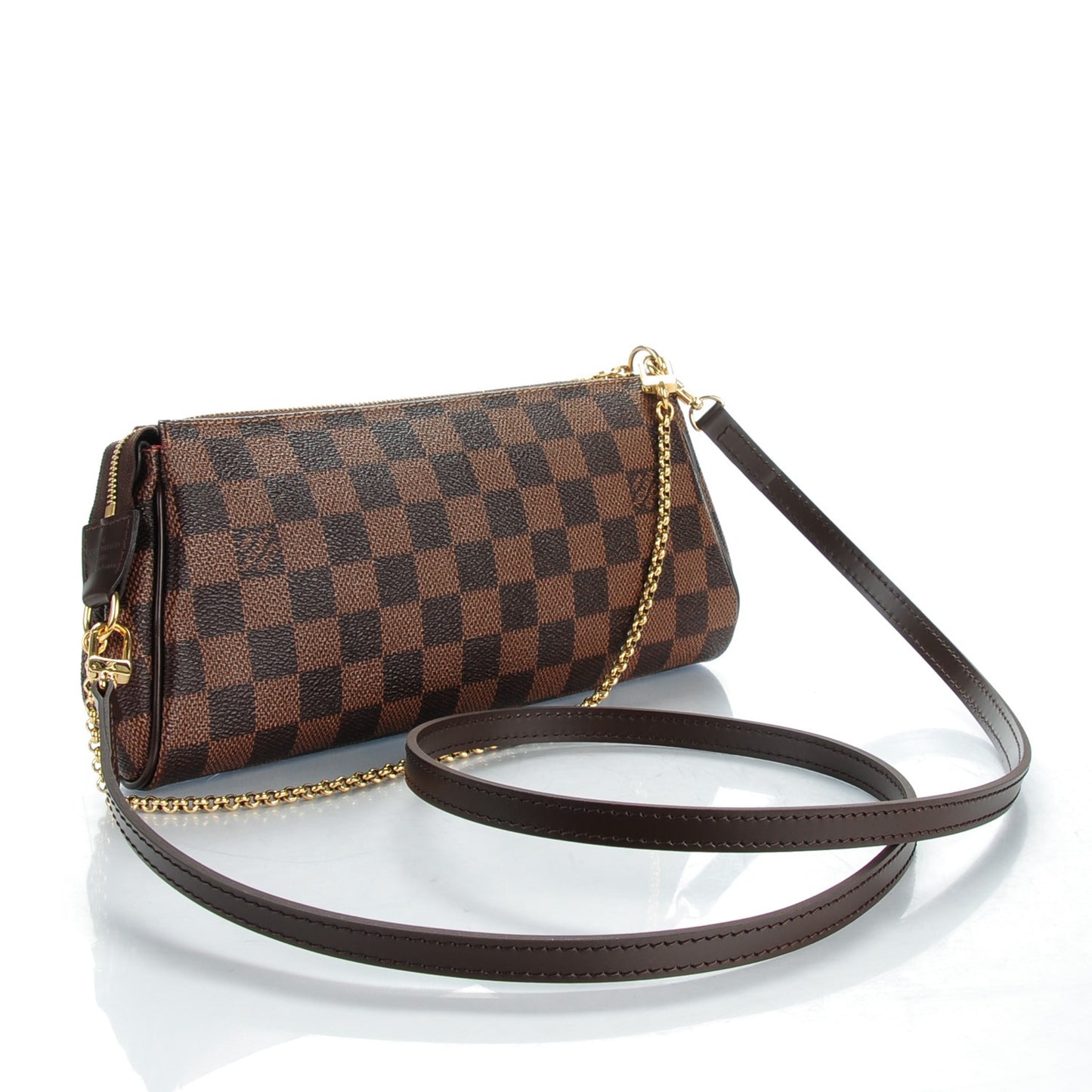 Damier Ebene Eva Clutch