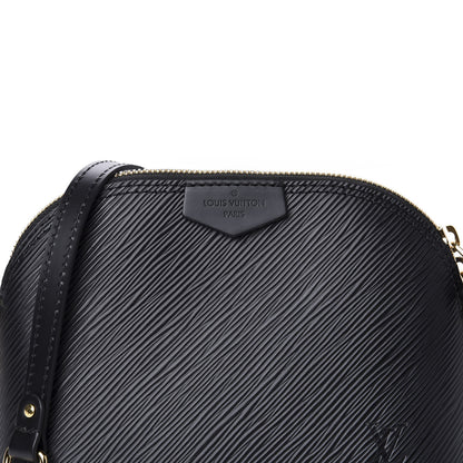 Louis Vuitton Epi Alma Mini Black 9 of 10