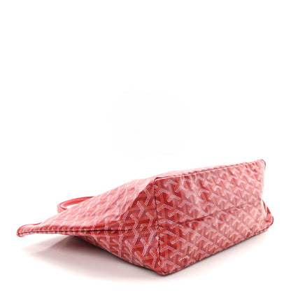 Goyard Goyardine Saint Louis PM Red 5 of 14