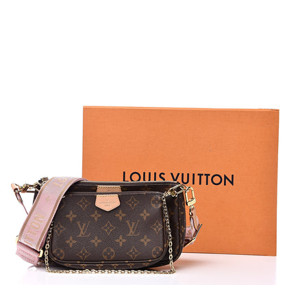 Louis Vuitton Monogram Multi Pochette Accessories Rose Clair 12 of 12